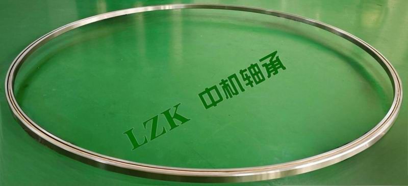 超大尺寸等截面薄壁軸承LKG420XP0、LKG580XP0成功交付